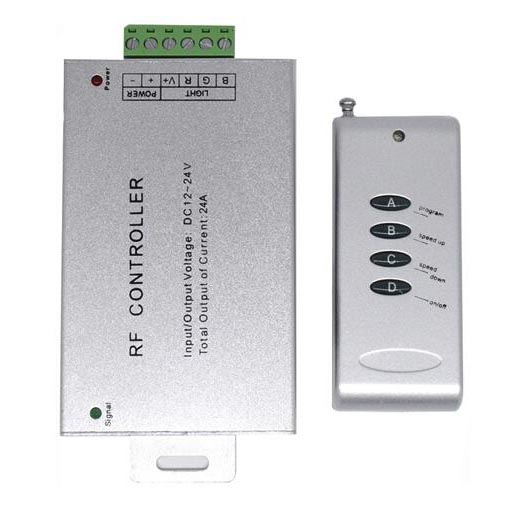 RGB DC12-24V RF Controller For LED Strip light Decoration lighting RGB DC12-24V RF Controller For LED Strip light Decoration lighting